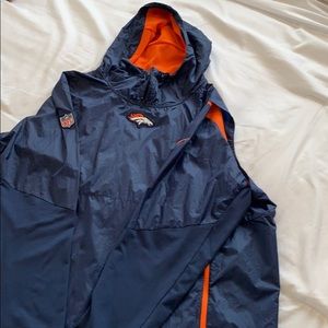 Nike Denver Broncos Wind breaker XXL